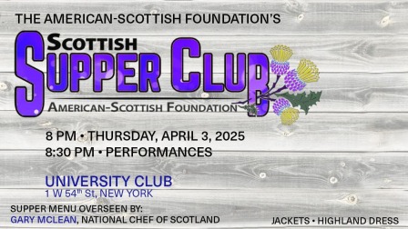 Scottish Supper Club